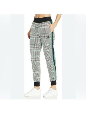 Champion Reverse Weave Houndstooth Joggers